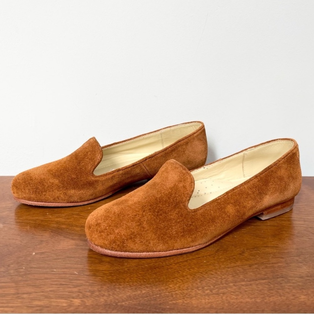 Nisolo Smoking Shoe Nutmeg